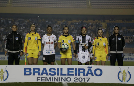 Corinthians x Santos - Final Brasileiro Feminino 2017