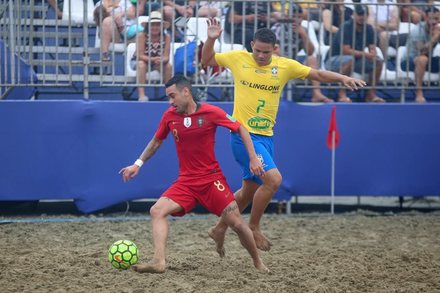Brasil x Portugal - Amigáveis Seleções Praia 2020 - Jogos Amigáveis 
