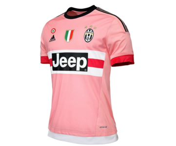 Juventus - Uniforme alternativo 2015/16