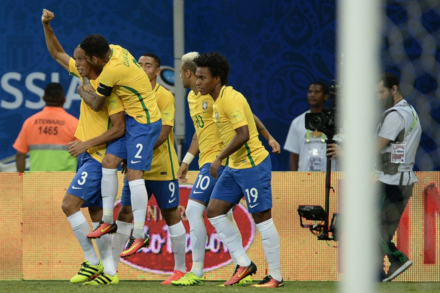 Brasil x Colmbia - Eliminatrias Copa 2018