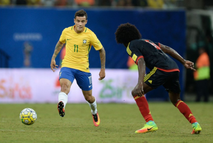 Brasil x Colmbia - Eliminatrias Copa 2018
