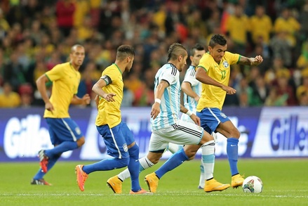 Brasil x Argentina (Superclssico das Amricas 2014)
