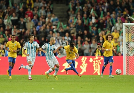 Brasil x Argentina (Superclssico das Amricas 2014)
