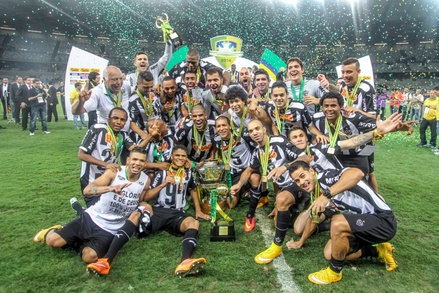 Atltico Mineiro campeo (Copa do Brasil 2014)