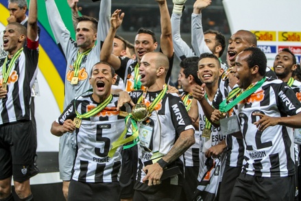 Atlético Mineiro campeão (Copa do Brasil 2014)