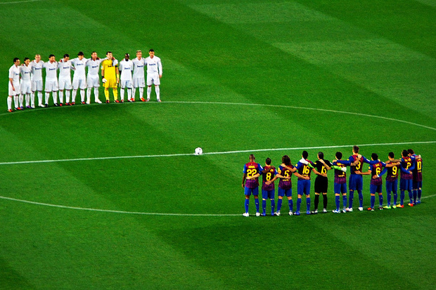 Real Madrid x Barcelona: o Superclssico