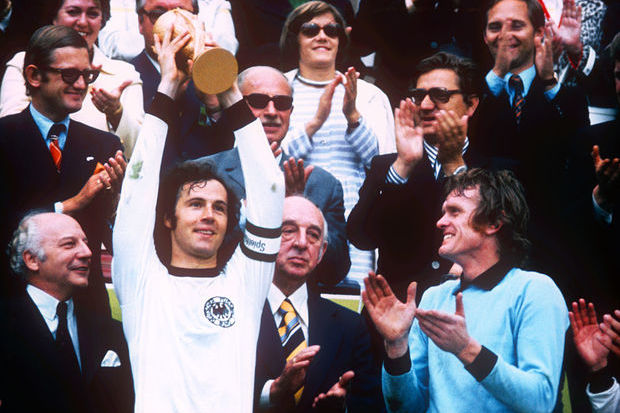 Franz Beckenbauer: o Kaiser