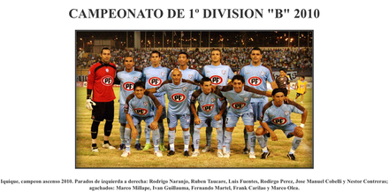 Deportes Iquique 1-0 Deportes Concepcin