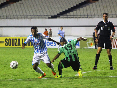 Paysandu 0-1 Amrica Mineiro