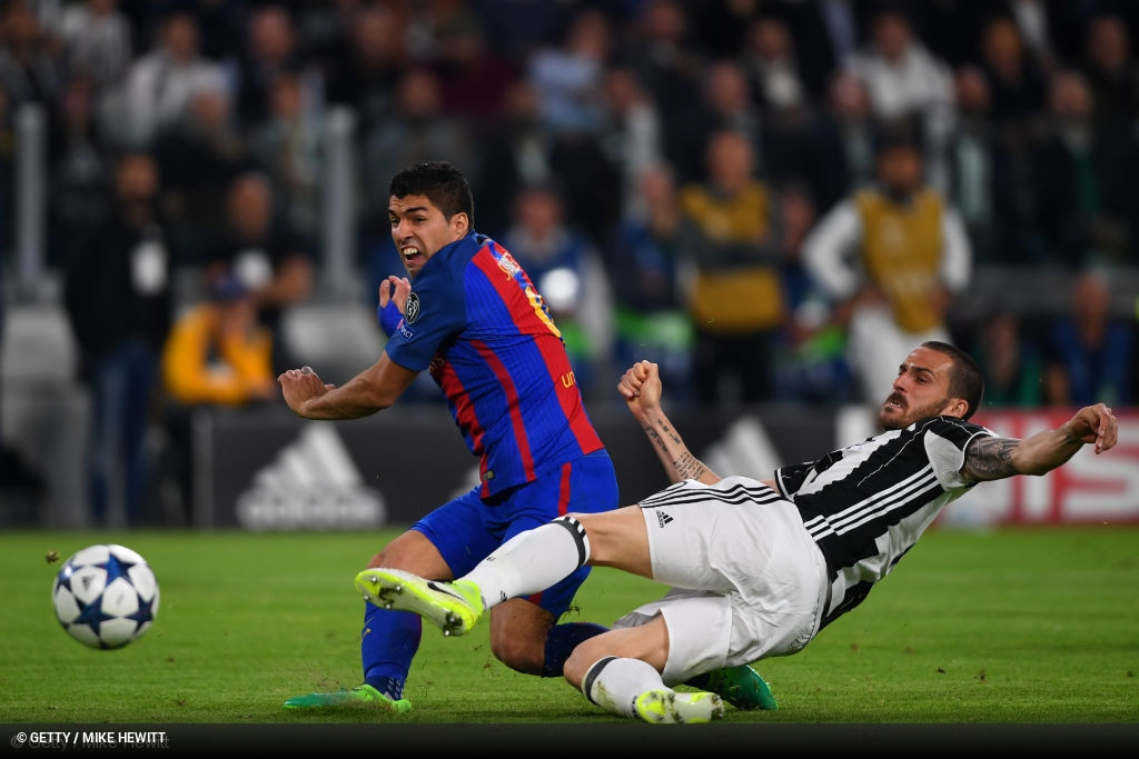 Juventus x Barcelona - Liga dos Campees 2016/2017 - Quartos-de-Final | 1 Mo