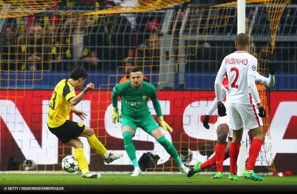 Borussia Dortmund x Monaco - Liga dos Campees 2016/17 - Quartos-de-Final | 1 Mo