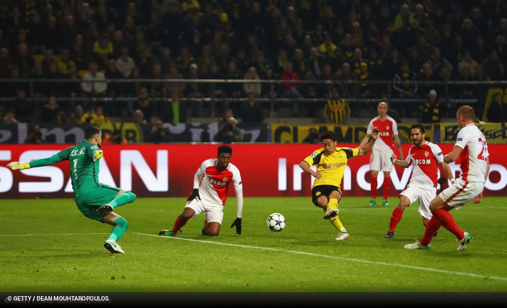 Borussia Dortmund x Monaco - Liga dos Campees 2016/17 - Quartos-de-Final | 1 Mo