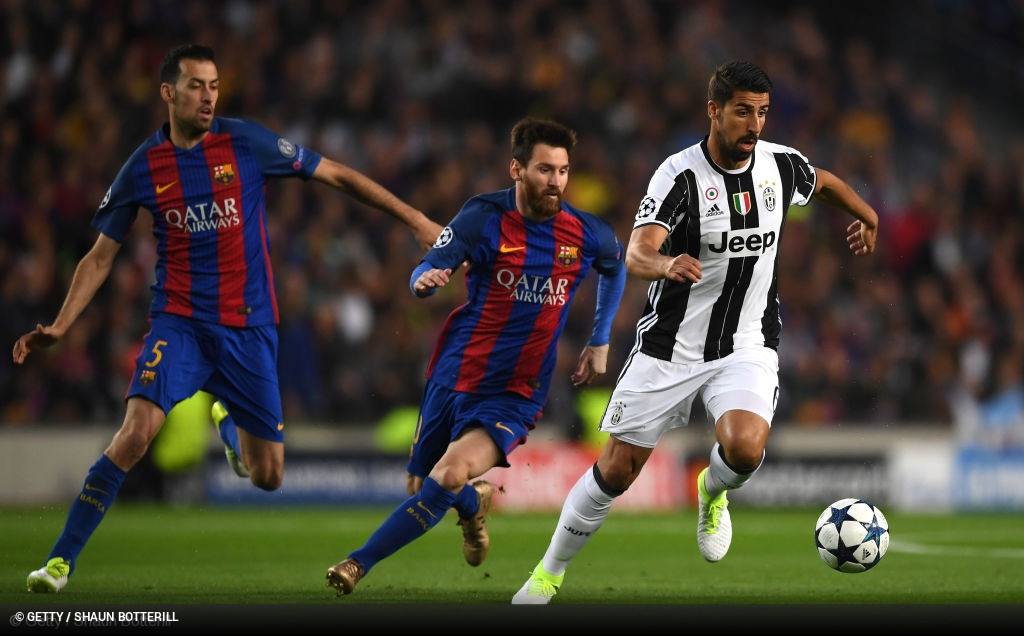 Barcelona x Juventus - Liga dos Campees 2016/17 - Quartos-de-Final | 2 Mo