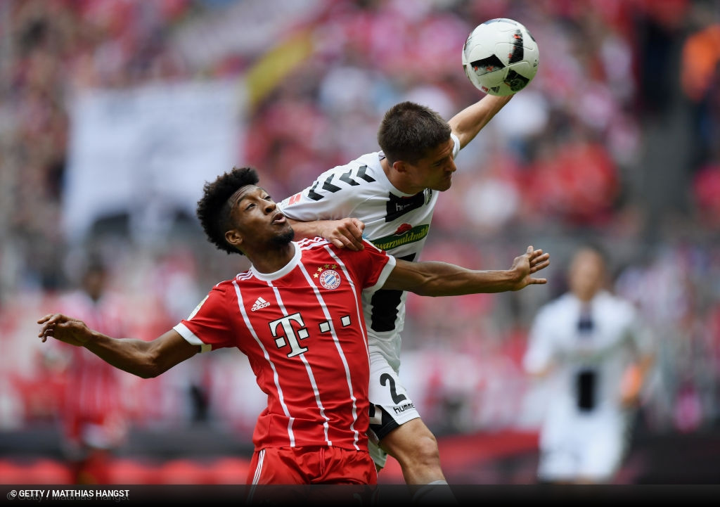 Bayern Mnchen x SC Freiburg - 1. Bundesliga 2016/17 - Jornada 34